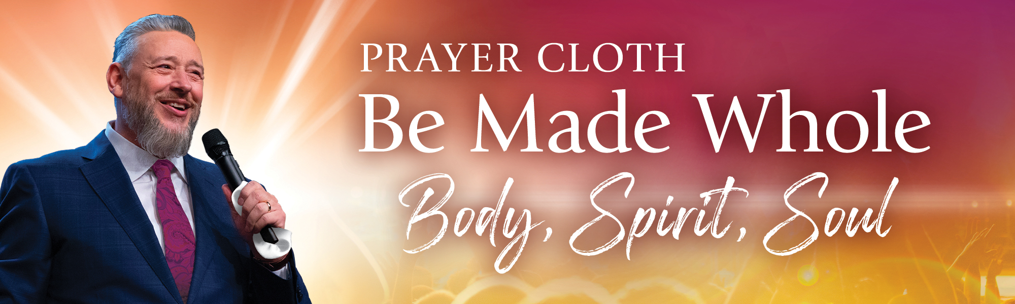 Request your prayer cloth!