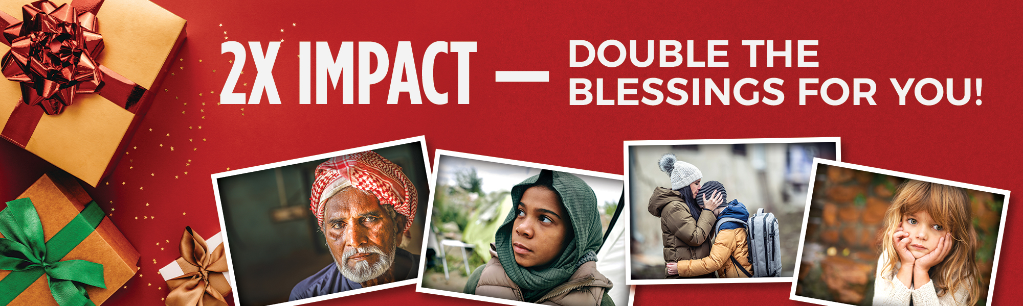 2X Impact - Double the Blessings For You!
