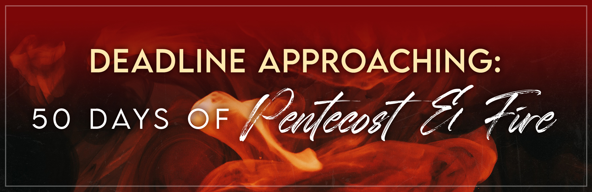 Pentecost Seven Supernatural Blessings Await You