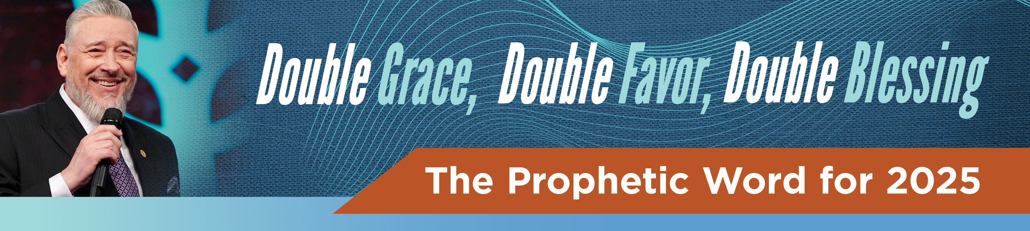Double Grace, Double Favor, Double Blessings  Prophetic Word for Your Second Half of 2025