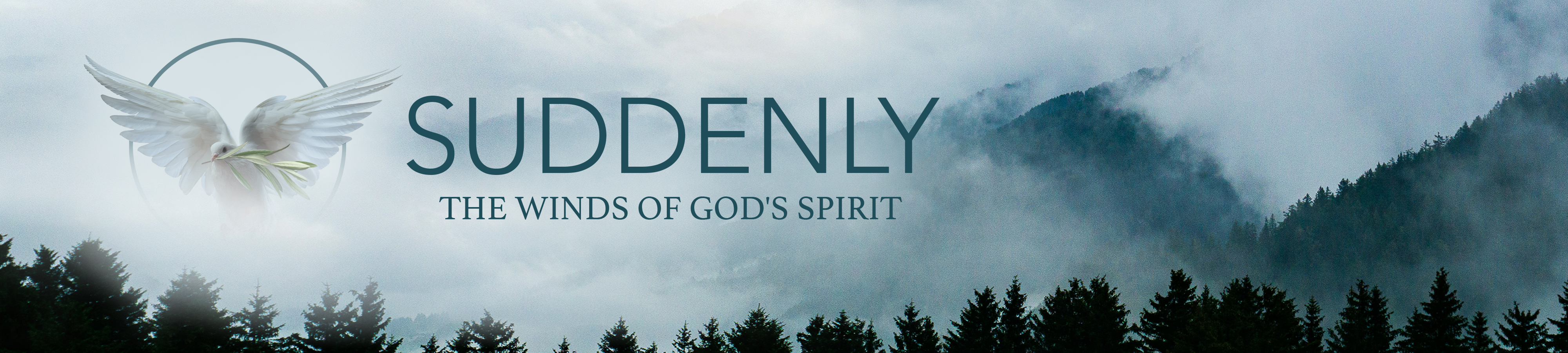 Suddenly The Winds of God's Spirit