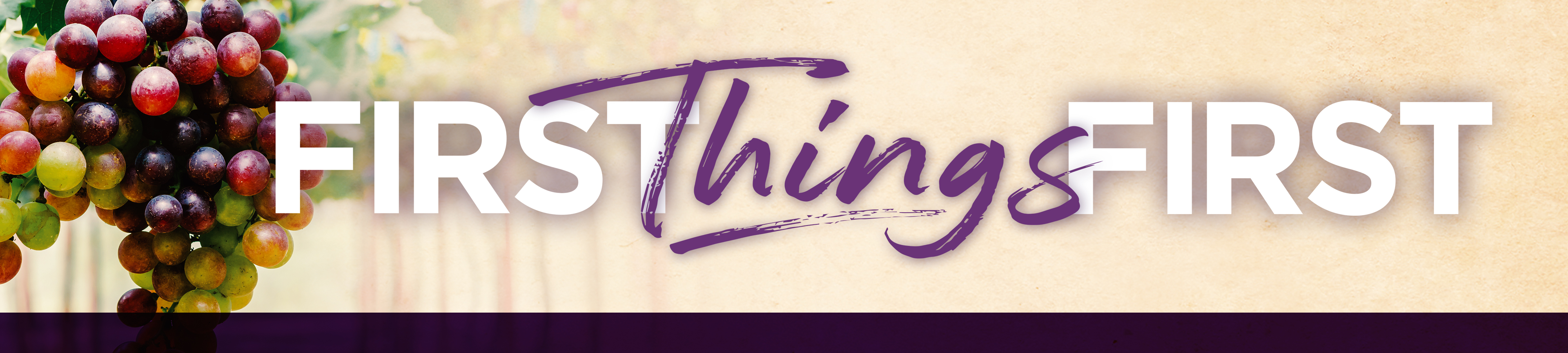 Firstfruits - Make God First of All For an Abundant New Year of Blessings