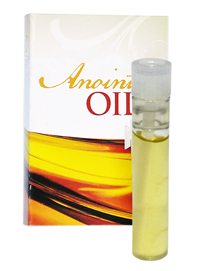 Vile of anointing oil