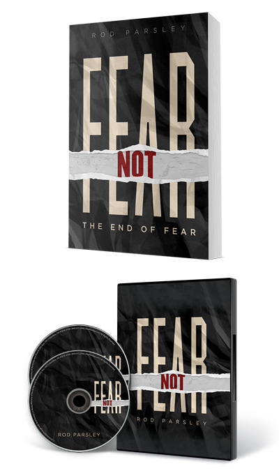 Fear Not products - Book and Discs