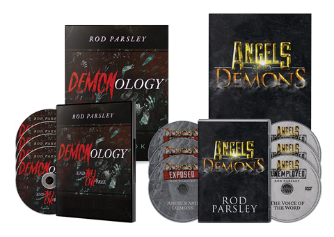 Demonology Handbook, Demonology 4 disc series and Angels & Demons Set