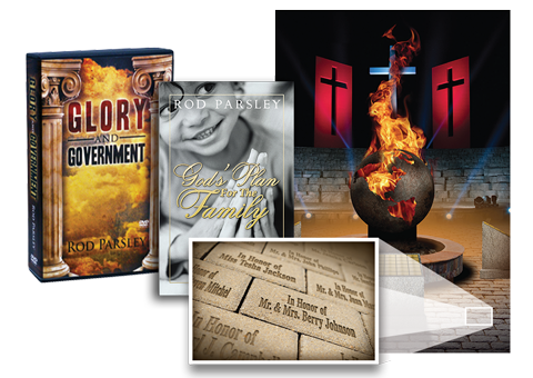 God's Plan for the Family eBook and Glory & Government Digital Download and engrave an inscribed brick for me