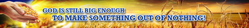 God is not bound by the seasons ... He can give you an out-of-season miracle!