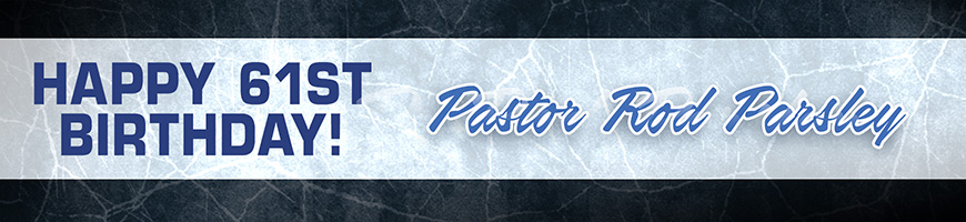 Happy Birthday, Pastor Rod Parsley!