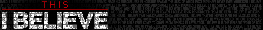 THIS I BELIEVE
