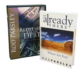 'Redeemed from Debt' and 'Already There'