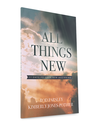 All Things New book